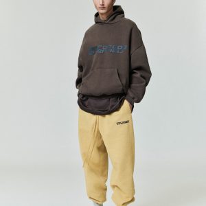 Heavy Fleece 90s Hoodie