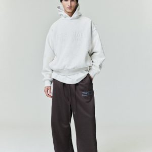 Satin Fleece Lounge Sweatpant