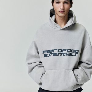 Heavy Fleece 90s Hoodie