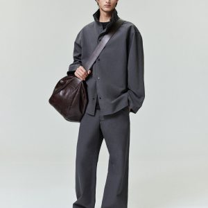 Garment Dyed Cotton Casual Pant