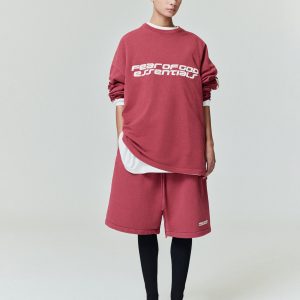 Relaxed Sweatshort