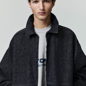 Denim Work Jacket