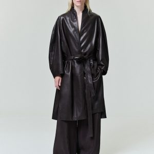 Womens Leather Coat