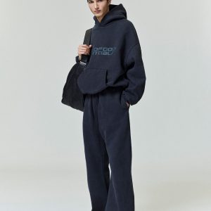 Heavy Fleece 90s Hoodie