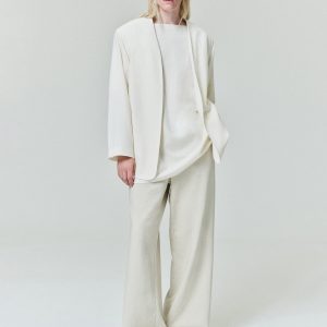 Womens Sunfaded Wide Leg Sweatpant