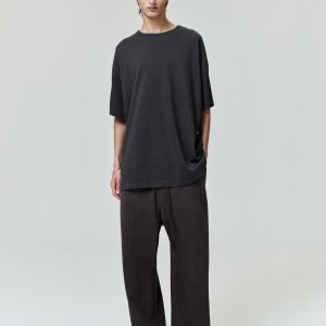 Sunfaded Wide Leg Sweatpant