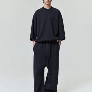 Wide Leg Sweatpants