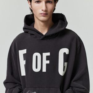 F Of G Classic Half Raglan Hoodie W/ Pocket