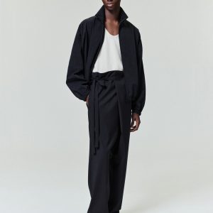 Nylon Ripstop Tech Track Jacket