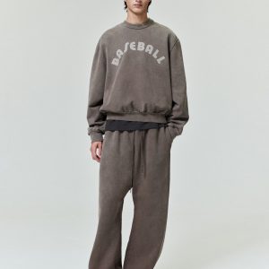 Sunfaded Wide Leg Sweatpant