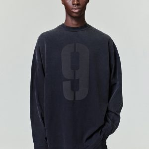 9 Long Sleeve Tee