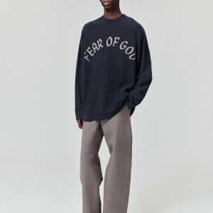 Fear Of God. F OF G Long Sleeve Tee