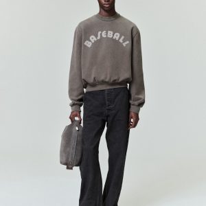Washed Canvas Utility Pant