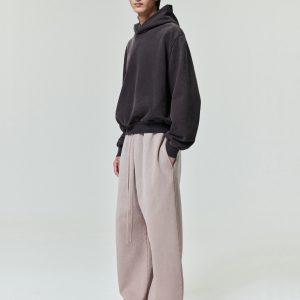 Sunfaded Wide Leg Sweatpant