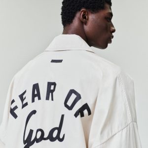 Garment Dyed Cotton Windbreaker