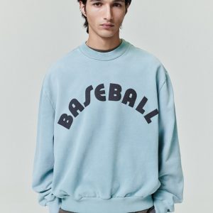 Baseball Classic Half Raglan Sweatshirt