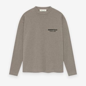 Essentials SS26 Classic Long Sleeve Tee