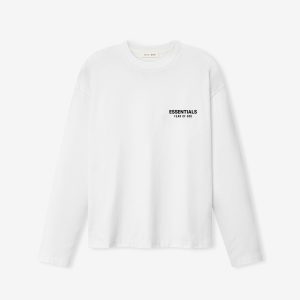 Essentials SS26 Classic Long Sleeve Tee
