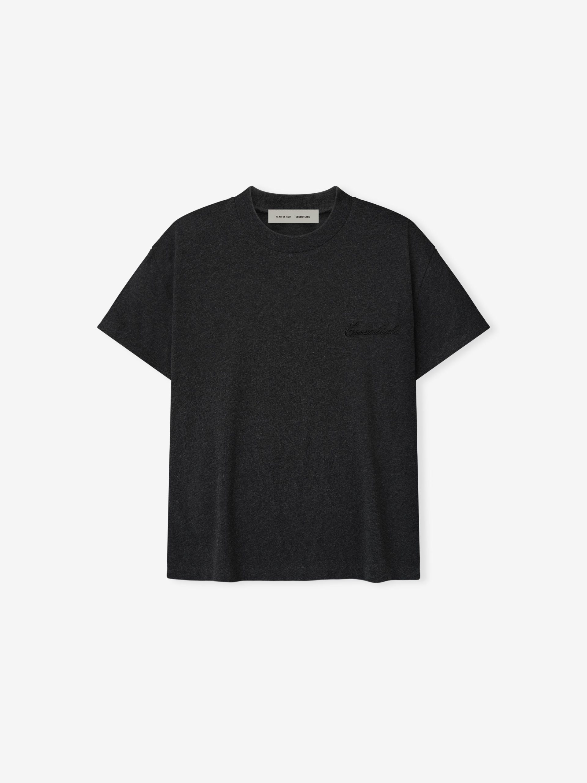 Womens Embroidered Classic Tee - Image 3