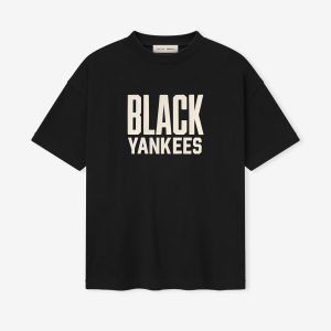 Essentials Black Yankees Tee
