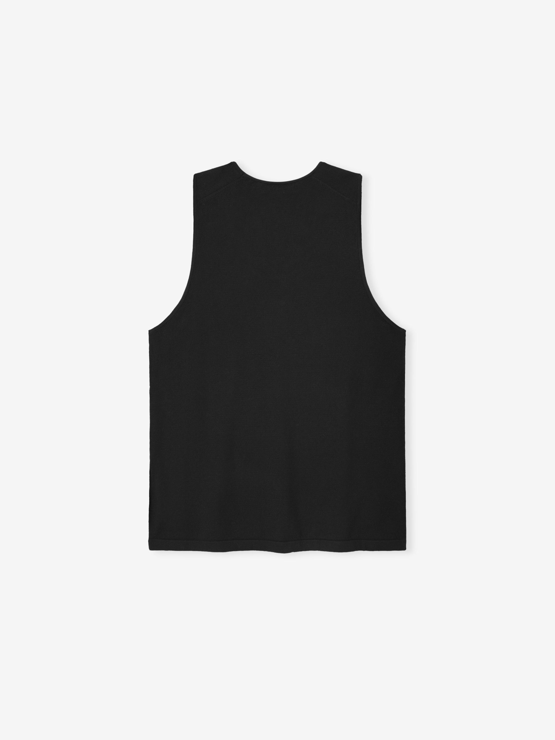 Womens Classic Knit Tank - Image 2