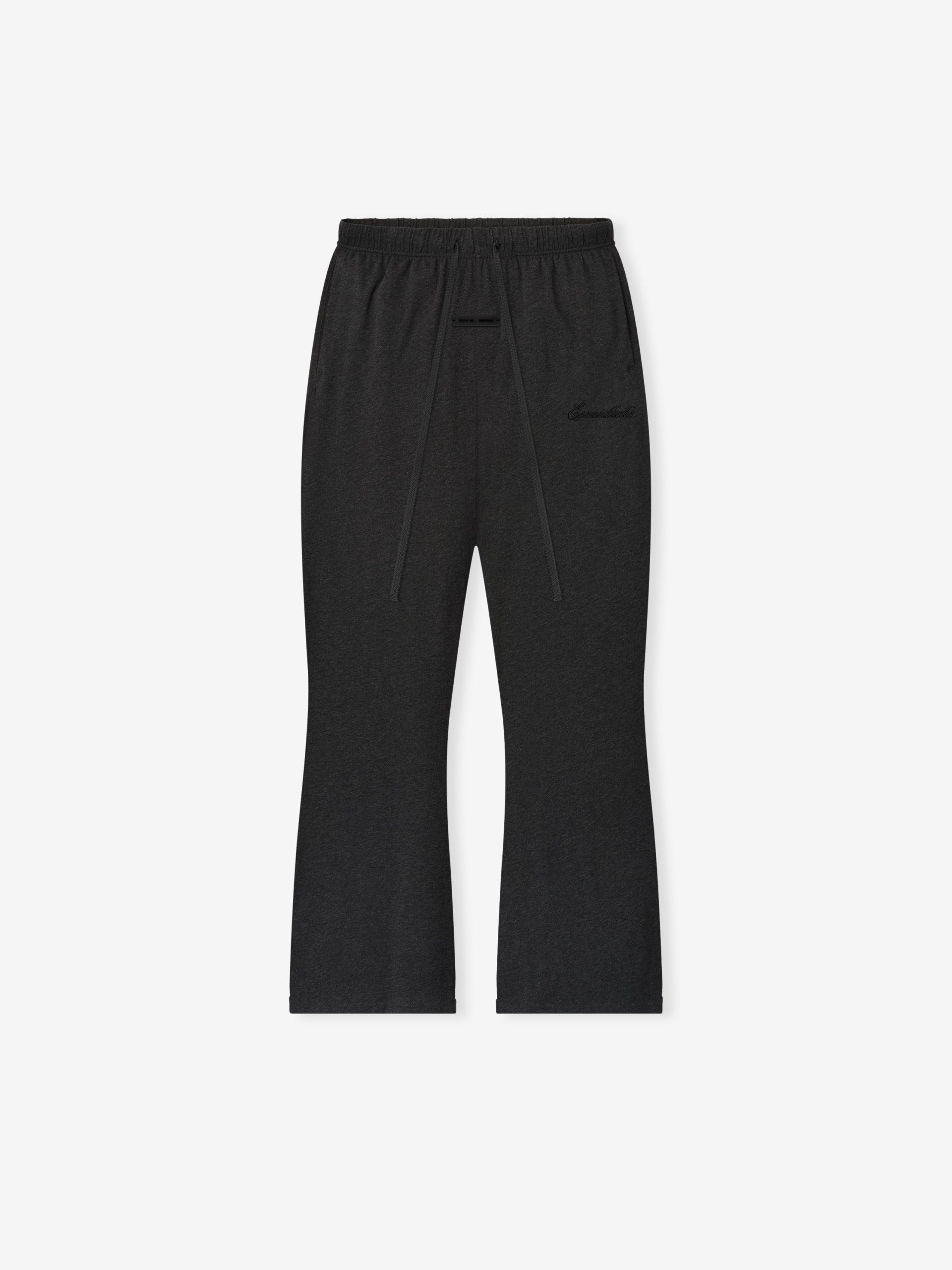 Womens Jersey Flare Sweatpant