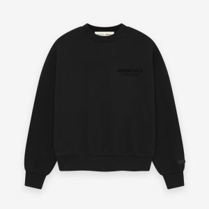 Essentials Classic Crewneck Sweatshirt -Chest Graphic