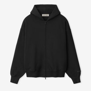 Essentials SS26 Classic Zip-Up Hoodie