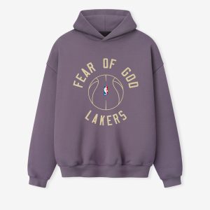 Lakers X Barkley Hendricks 90s Hoodie