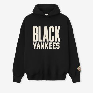 Essentials Black Yankees Hoodie