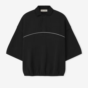 Active Trace 3/4 Sleeve Modern Polo Sweatshirt