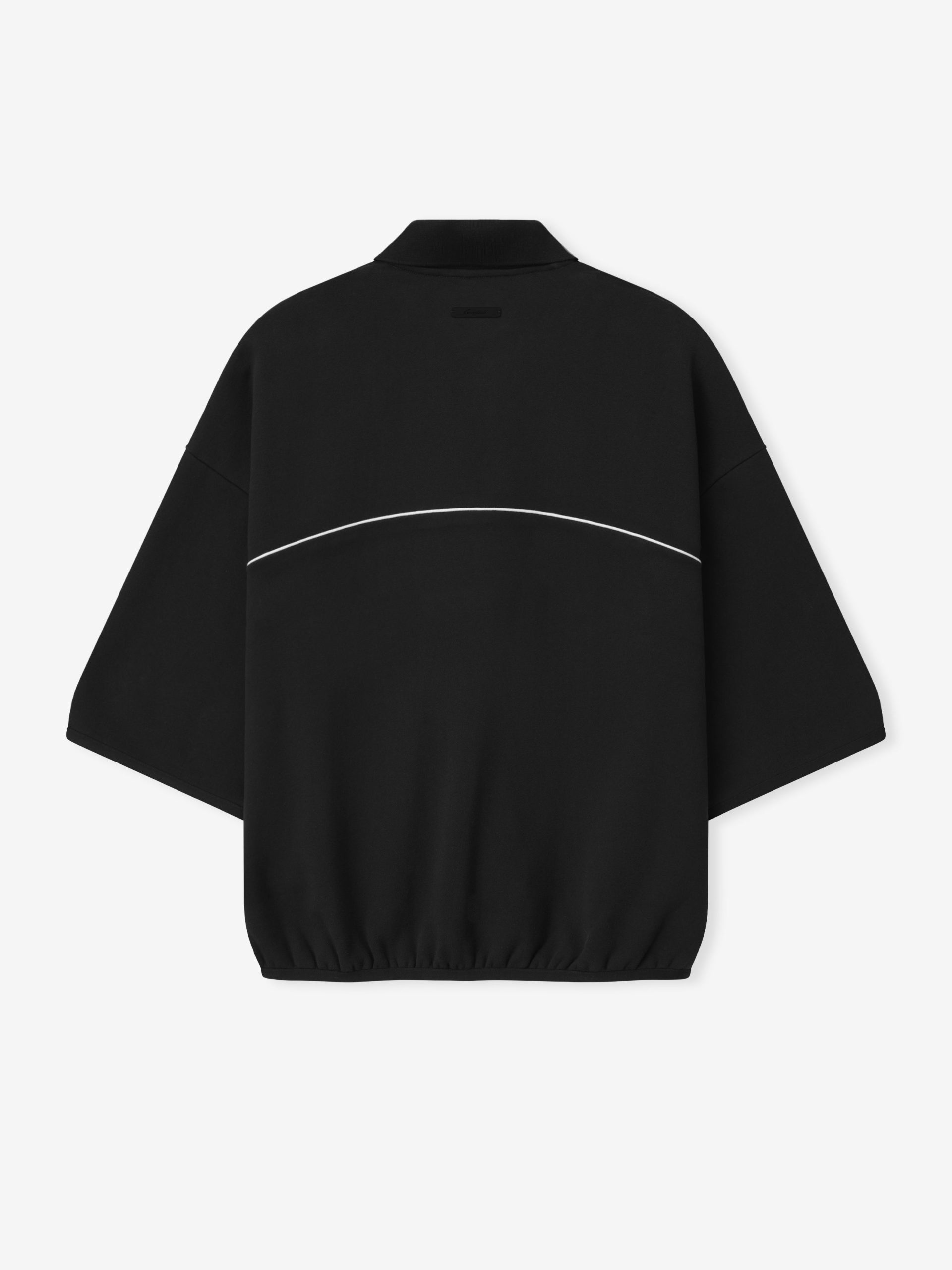 Active Trace 3/4 Sleeve Modern Polo Sweatshirt - Image 2