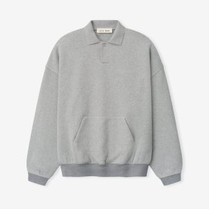 Signature 90s Polo Sweatshirt