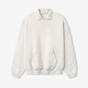 Signature 90s Polo Sweatshirt