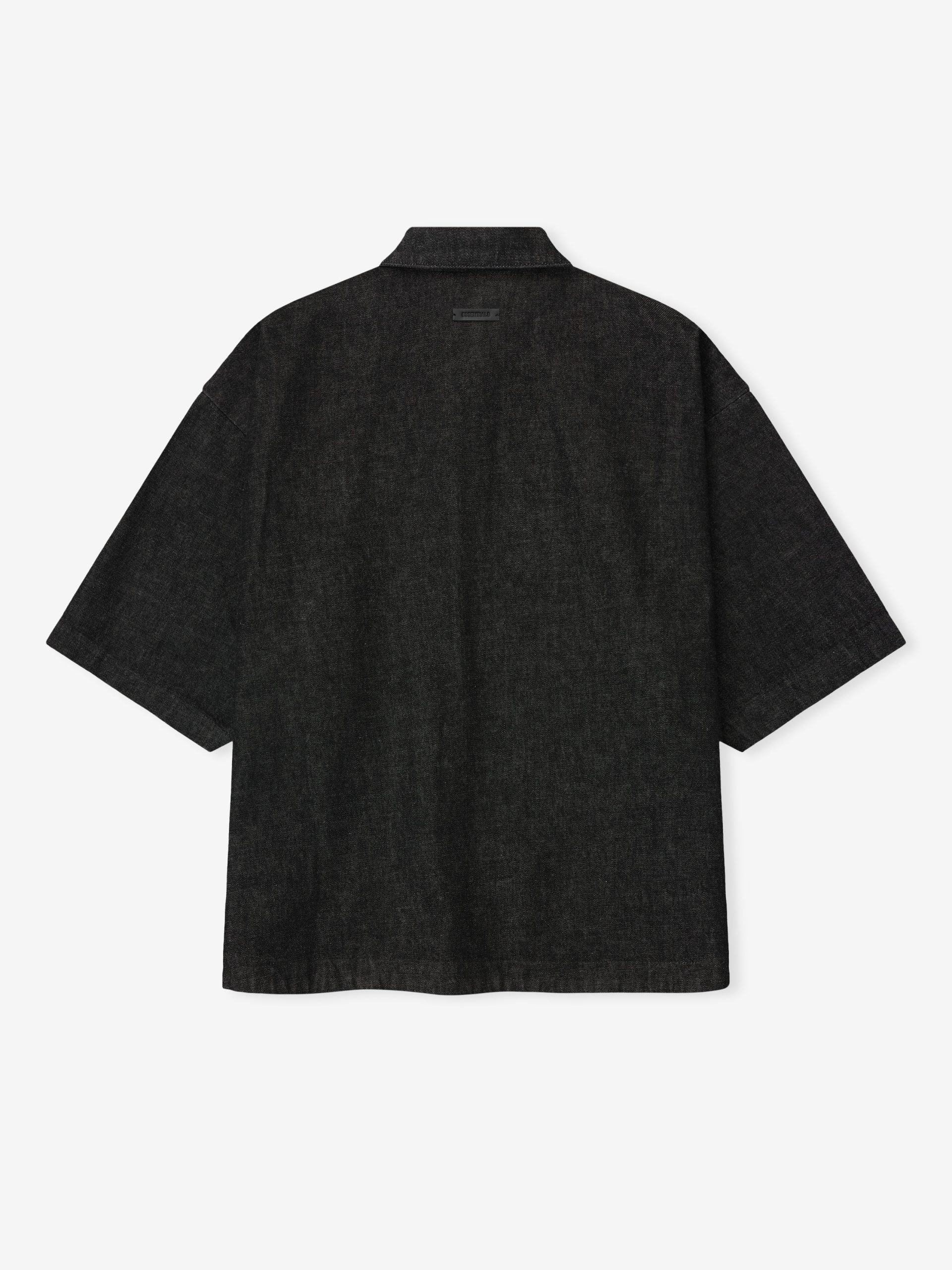 Denim Full Zip Work Shirt - Image 2