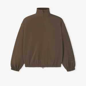 Womens Active Trace Full Zip Track Jacket