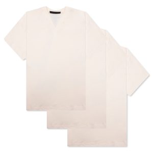3-Pack Essential V-Neck Tee - Shell