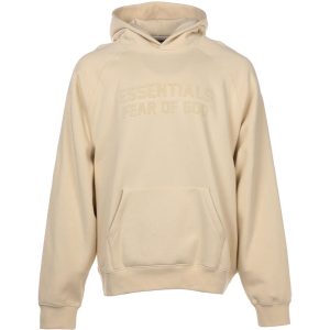 Fear of God Essentials Hoodie Egg Shell