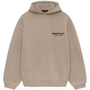 Fear of God Essentials Fleece Hoodie Desert Sand