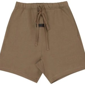 Fear of God Essentials Core Collection Sweatshort Wood