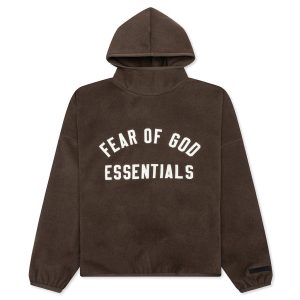 Brushed Hoodie - Brown