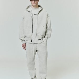 Classic Fleece Zip-Up Hoodie
