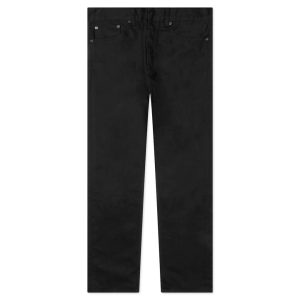 5 Pocket Jean - Jet Black