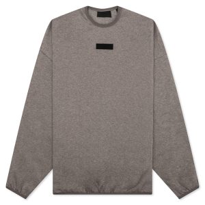 Essentials Crewneck - Heather Grey