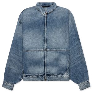 Essentials Denim Jacket - Medium Wash