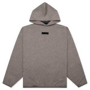 Essentials Hoodie - Heather Grey