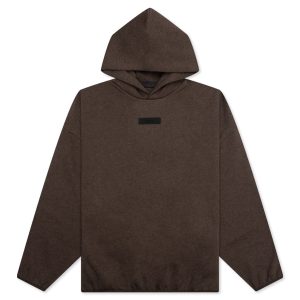 Essentials Hoodie - Heather Wood