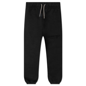 Essentials Kid's Sweatpants - Black