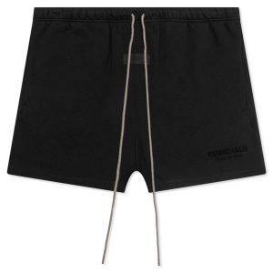 Essentials Sweatshort - Black