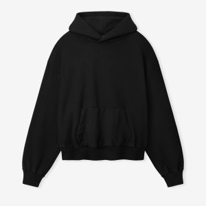 Sunfaded Classic Half Raglan Hoodie W/ Pocket